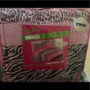 5 piece comforter set